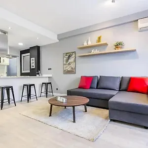 51psm202 - Modern Near Montjuic Appartement Barcelone